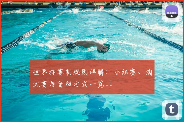世界杯赛制规则详解:小组赛、淘汰赛与晋级方式一览_1