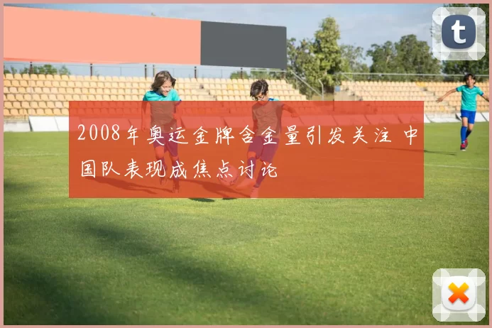 2008年奥运金牌含金量引发关注 中国队表现成焦点讨论